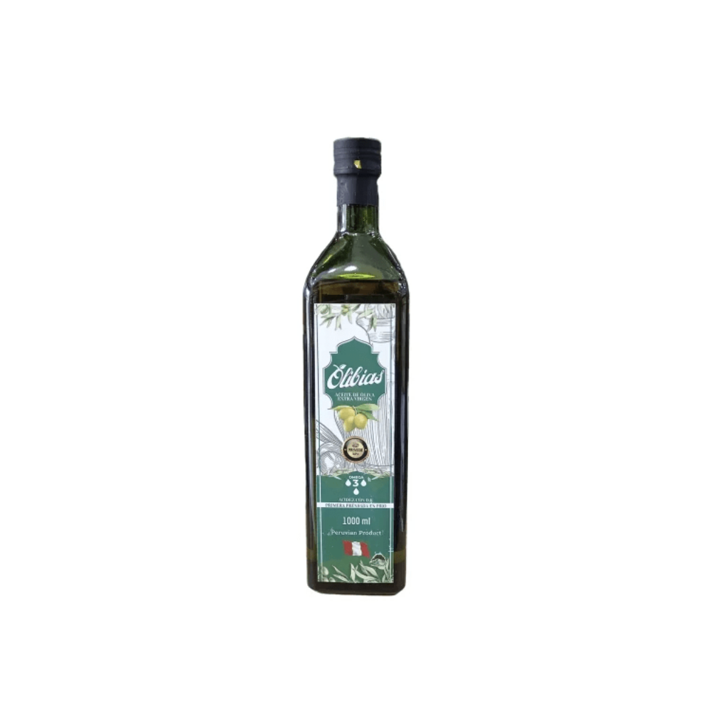 ACEITE OLIVA EXTRA VIRGEN 1L - OLIBIAS PREMIUM