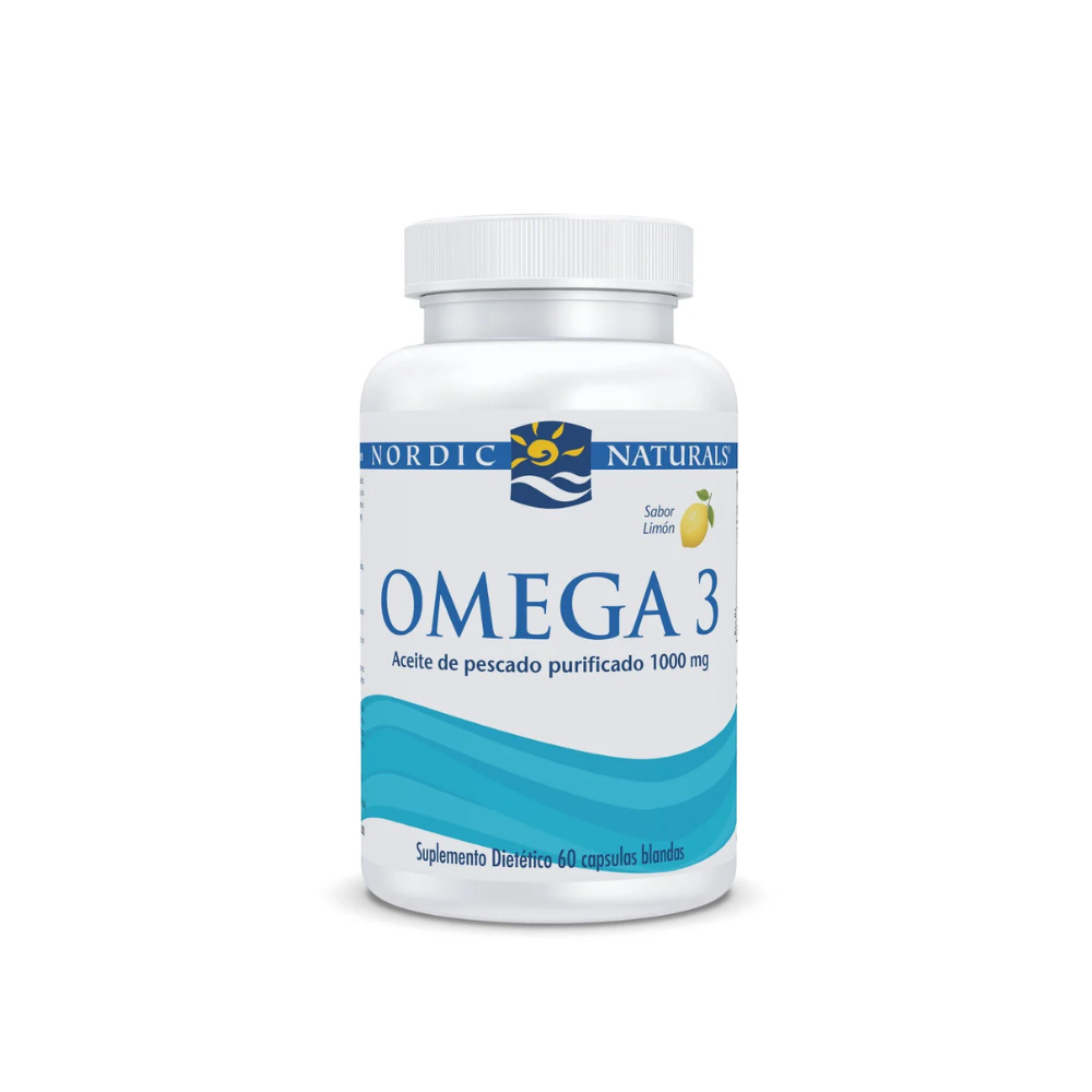 OMEGA 3 1000 MG - NORDIC NATURALS