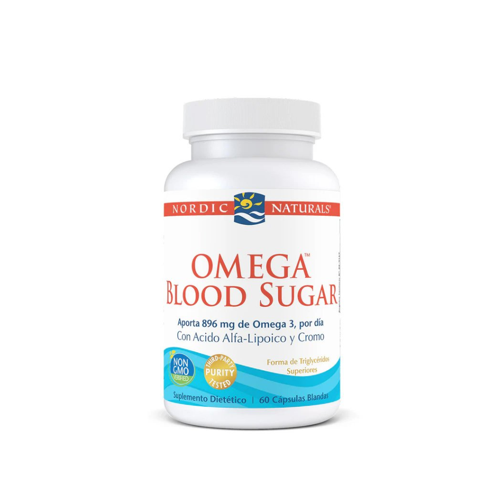 OMEGA BLOOD SUGAR - NORDIC NATURALS