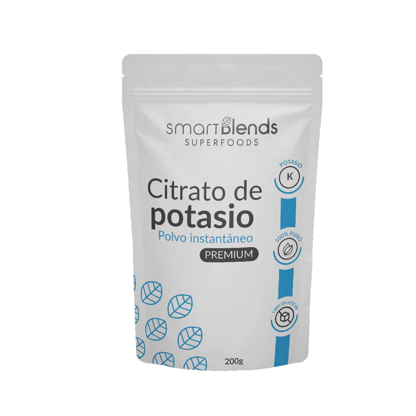 CITRATO DE POTASIO POLVO - SMART BLENDS
