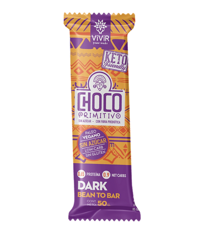 CHOCOPRIMITIVO KETO 70% - VIVIR