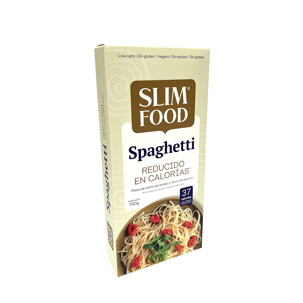 SPAGHETTI 100 GR- SLIM FOOD