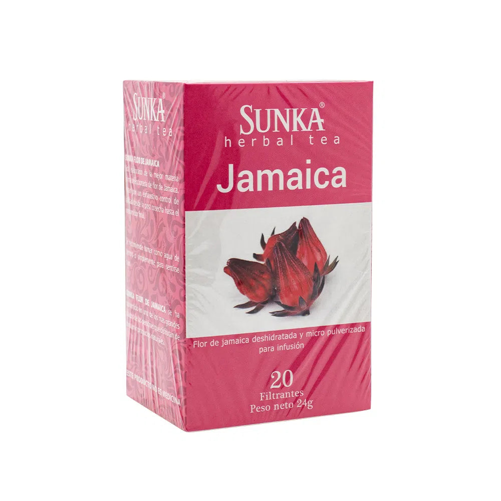 INFUSION DE FLOR DE JAMAICA X20 SOBRES - SUNKA