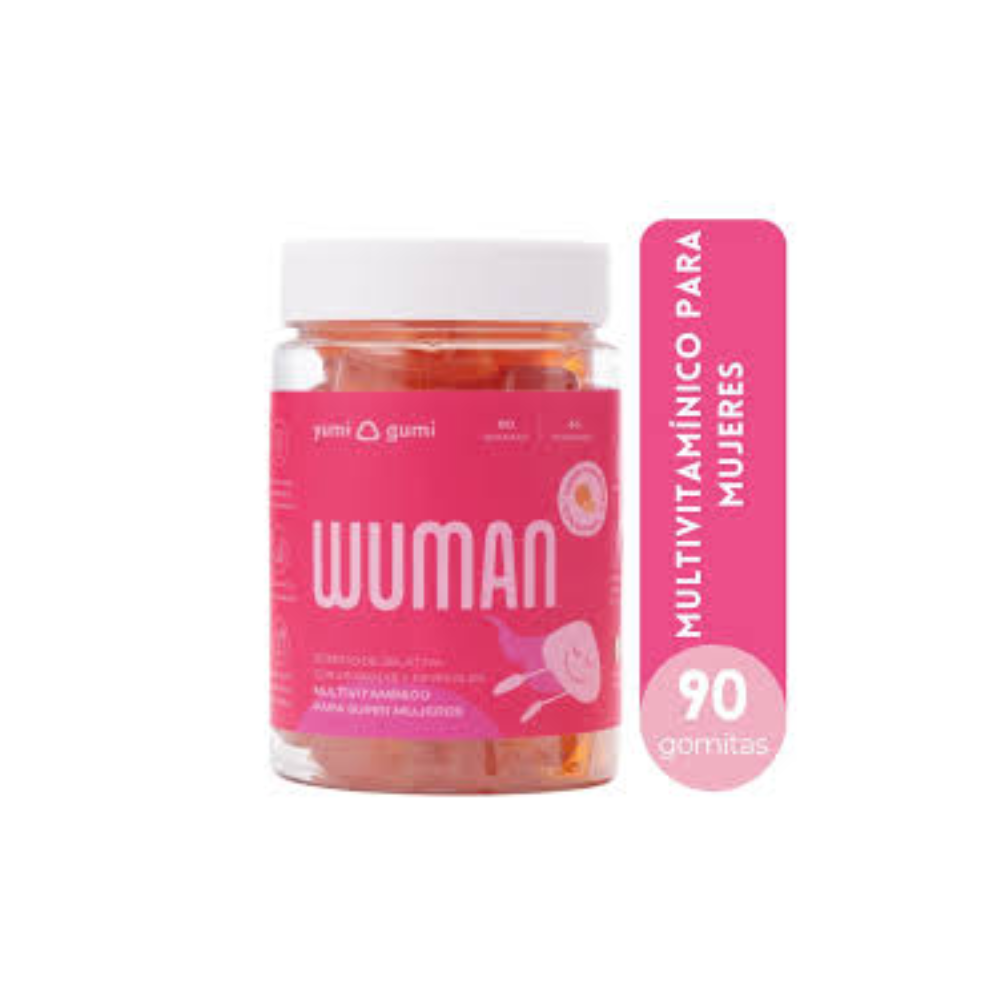 WUMAN 90 GOMITAS SIN GLUTEN YUMI GUMI