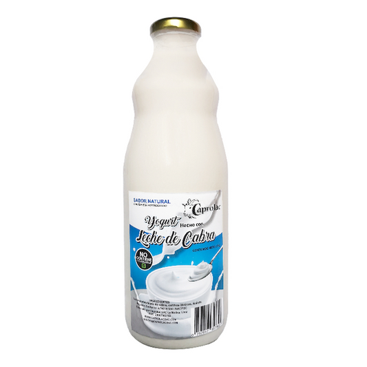 Yogurt de Leche de Cabra 1L - Caprolac