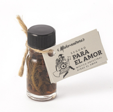 SEGURO PARA EL AMOR 5 ML - MISHA RASTRERA