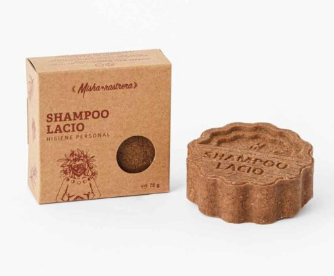 Shampoo Sólido Cabello Laceo 70g