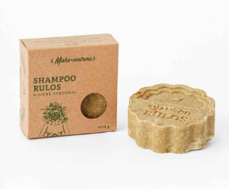 Shampoo Sólido Cabello Rulos 70g MISHA RASTRERA