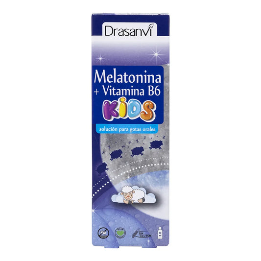 MELATONINA+B6 KIDS 1MG 50ML DRASANVI
