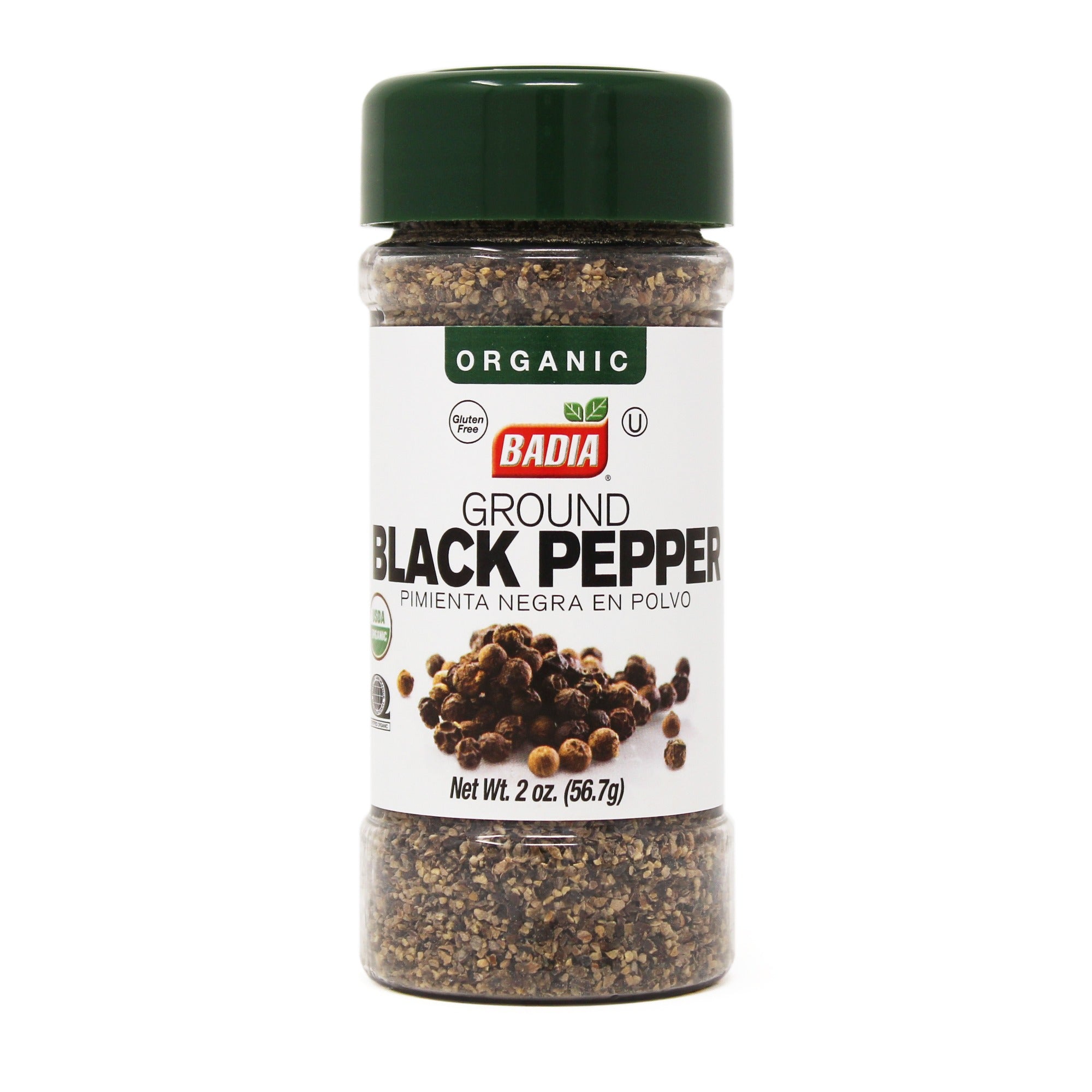 GROUND BLACK PEPPER BADIA 56.7 G