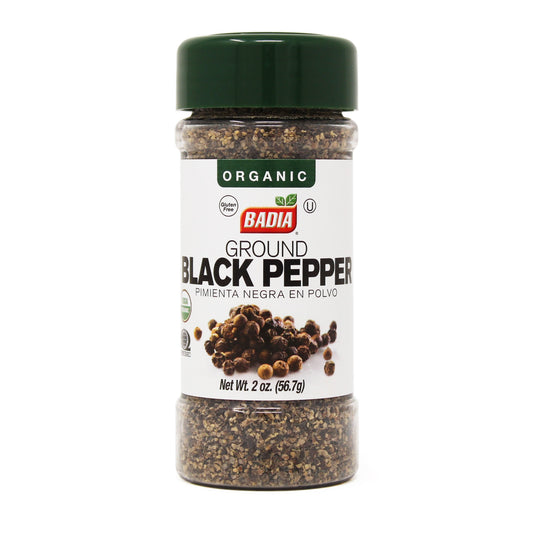 GROUND BLACK PEPPER BADIA 56.7 G