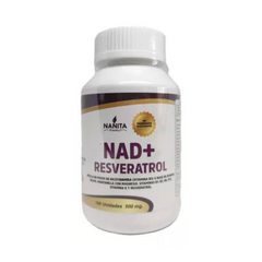 NAD + RESVERATROL 500MG NANITA FOODS