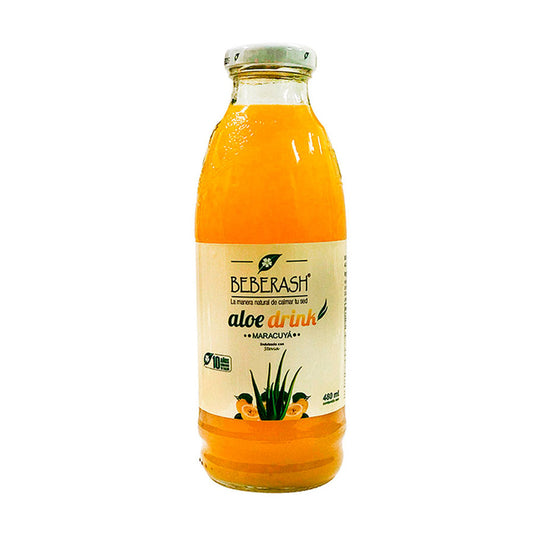 ALOE DRINK MARACUYA BEBERASH 480 ML