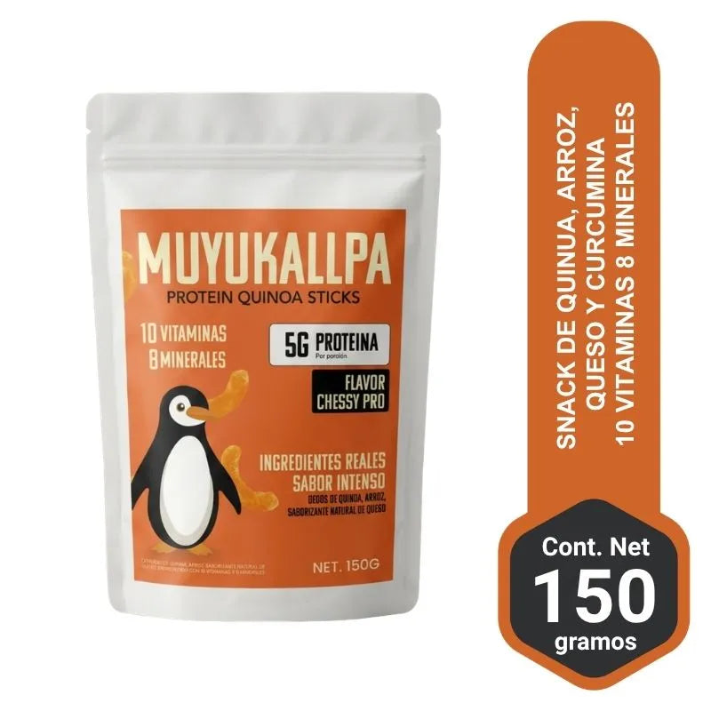 CHESSY PRO DOYPACK X 150GR- MUYUKALLPA