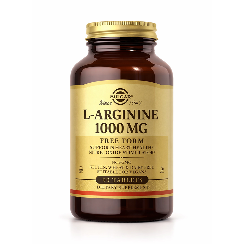L -ARGININE 1000 MG - SOLGAR
