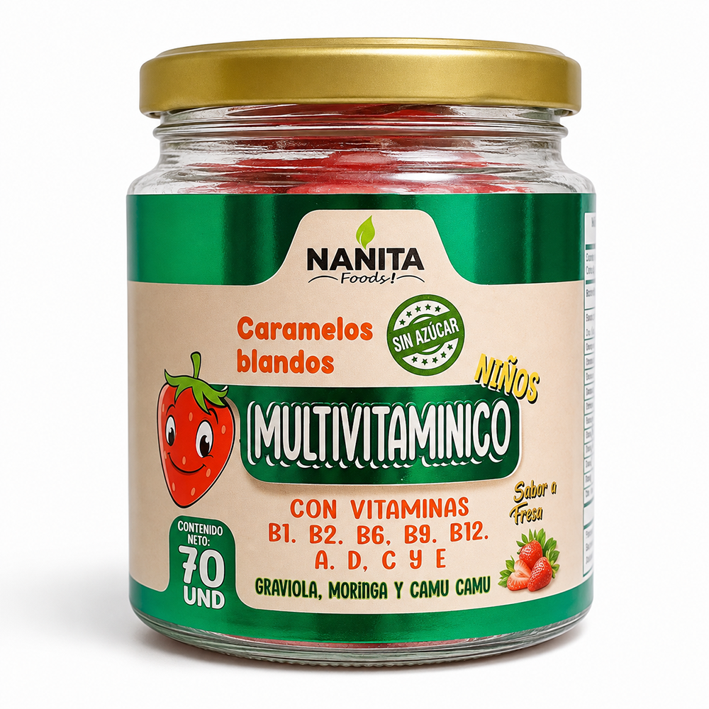 MULTIVITAMINICO NANITA FOODS
