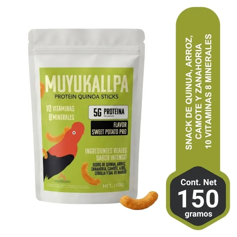 SWEET POTATO PRO DOYPACK 150GR-MUYUKALLPA