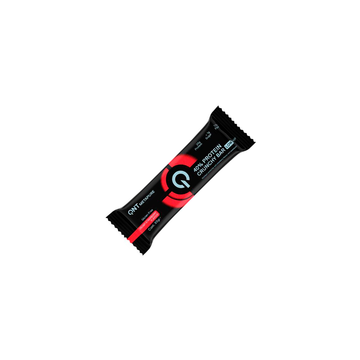 PROTEIN CRUNCHY BAR CREAMY STRAWBERRY 65GR QNT