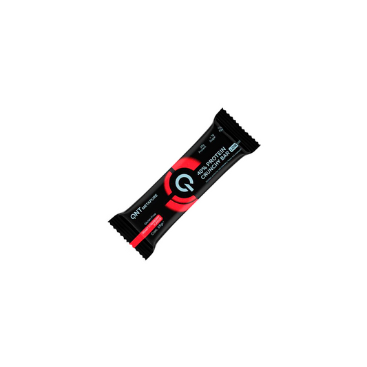 PROTEIN CRUNCHY BAR CREAMY STRAWBERRY 65GR QNT