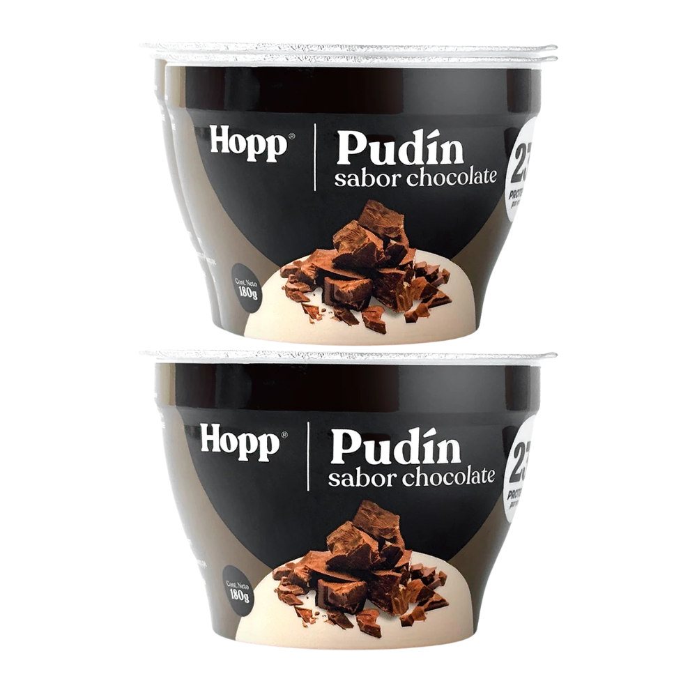 PACK X2 PUDIN DE CHOCOLATE -HOPP