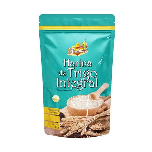 HARINA DE TRIGO INTEGRAL 500 GR - MARIMIEL