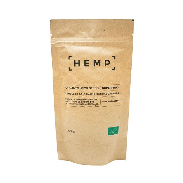 SEMILLAS DE CAÑAMO 100GR HEMP