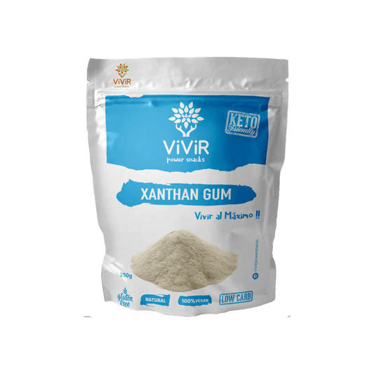KETO GOMA XANTANA 250GR - VIVIR