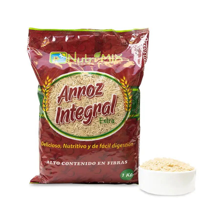 ARROZ INTEGRAL 1 KL - NUTRIMIX