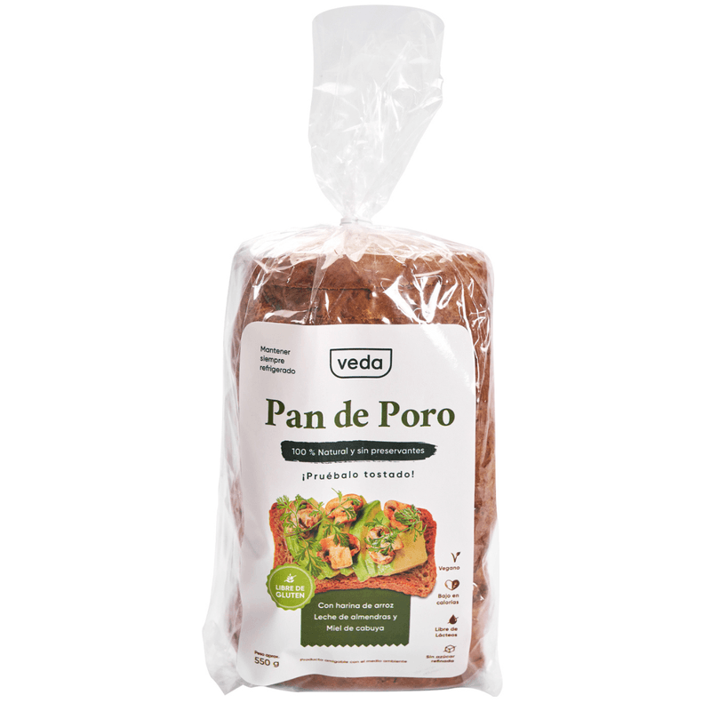 PAN DE PORO VEDA