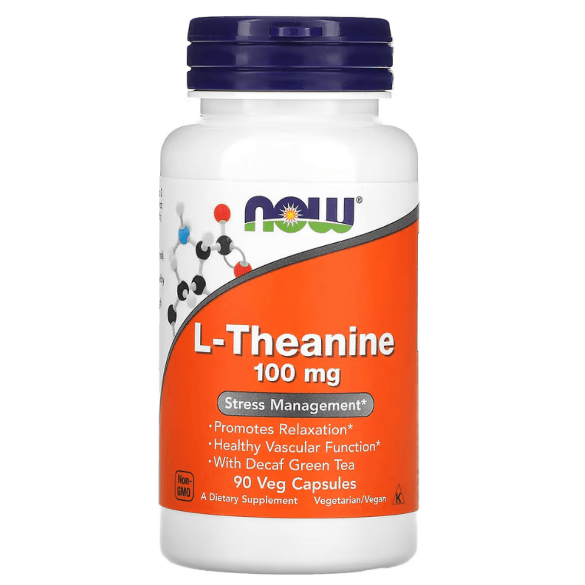 THEANINE 100 MG 90 VCAPS -Now