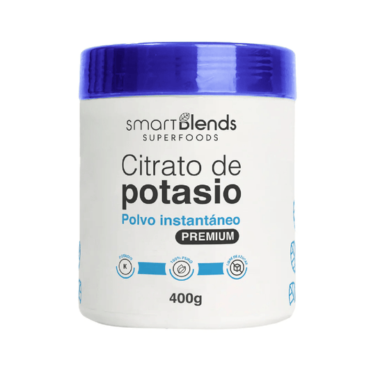 CITRATO DE POTASIO PREMIUM 400GR SMART BLENDS