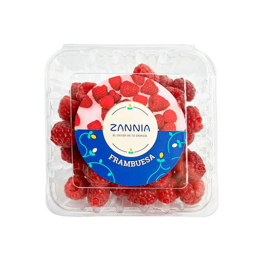 FRAMBUESA FRESCA 100 GR - ZANNIA