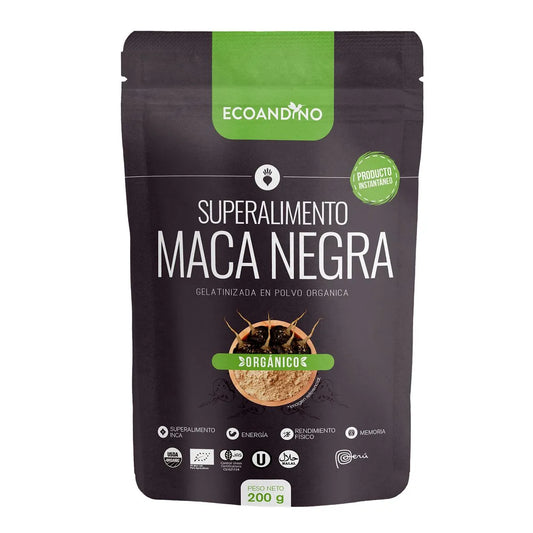 MACA NEGRA GELATINIZADA 200GR ECOANDINO