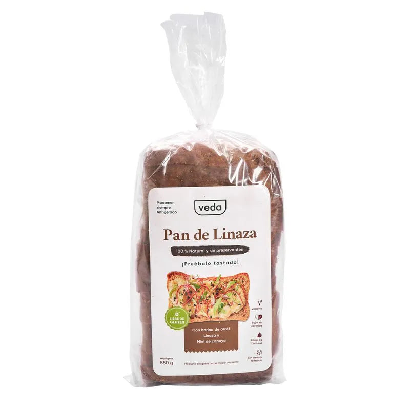 PAN DE LINAZA - VEDA