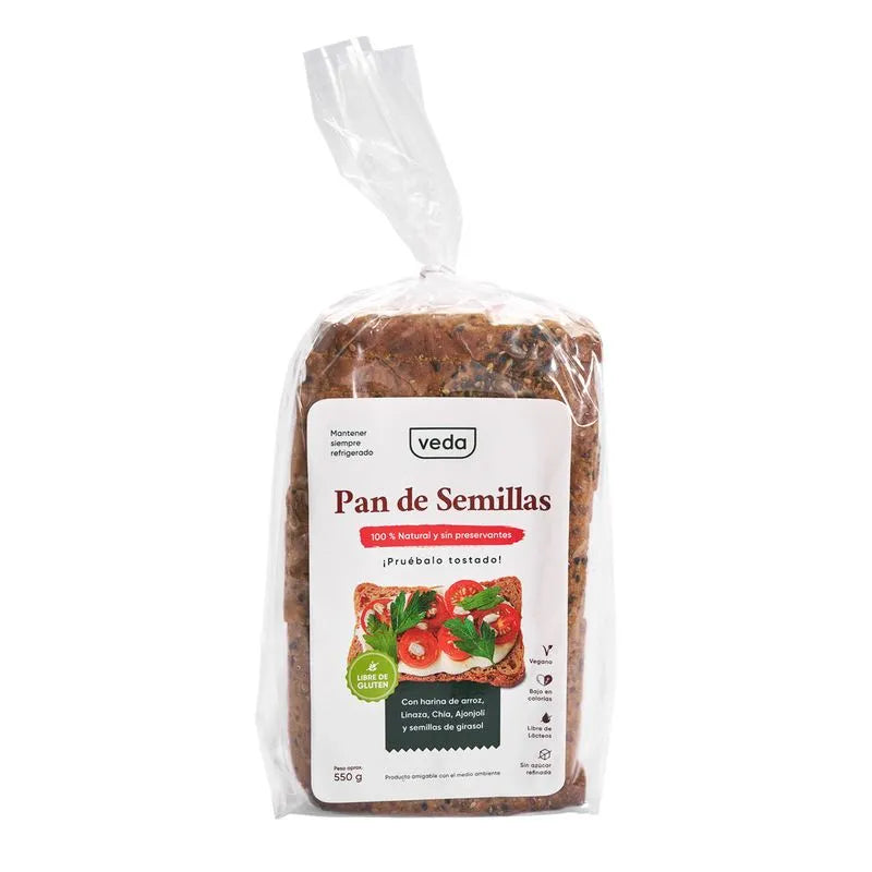 PAN DE SEMILLA - VEDA