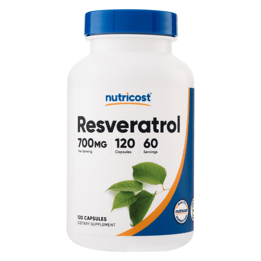 RESVERATROL 700MG NUTRICOST