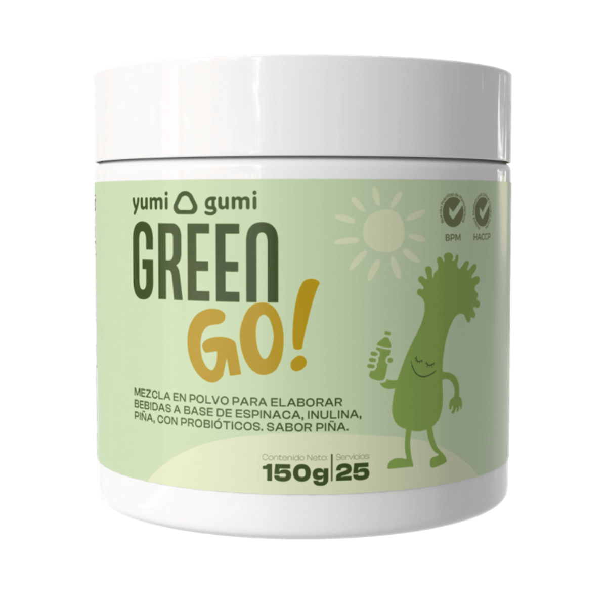 GREEN GO 150GR YUMI GUMI