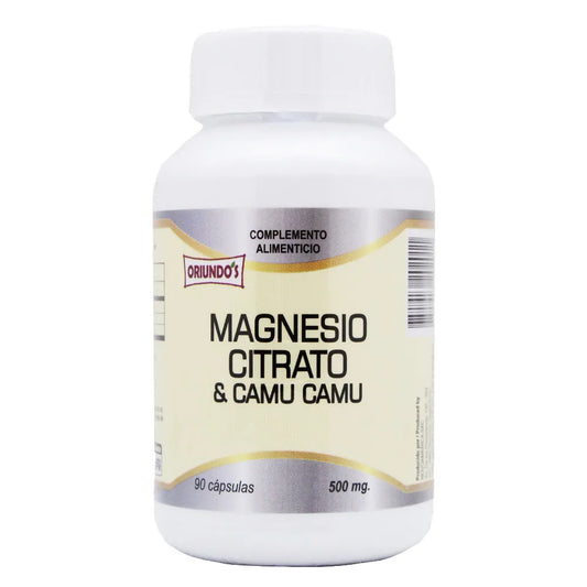 CITRATO DE MAGNESIO  C/ CAMU CAMU- ORIUNDO´S