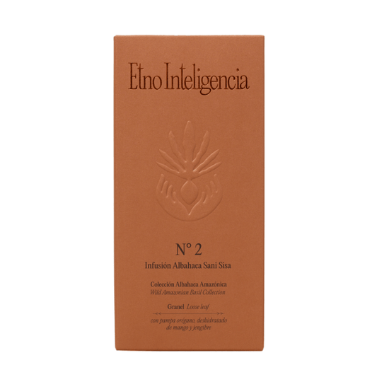 INFUSIÓN ALBAHACA SANI SISA 50GR ETNO INTELIGENCIA
