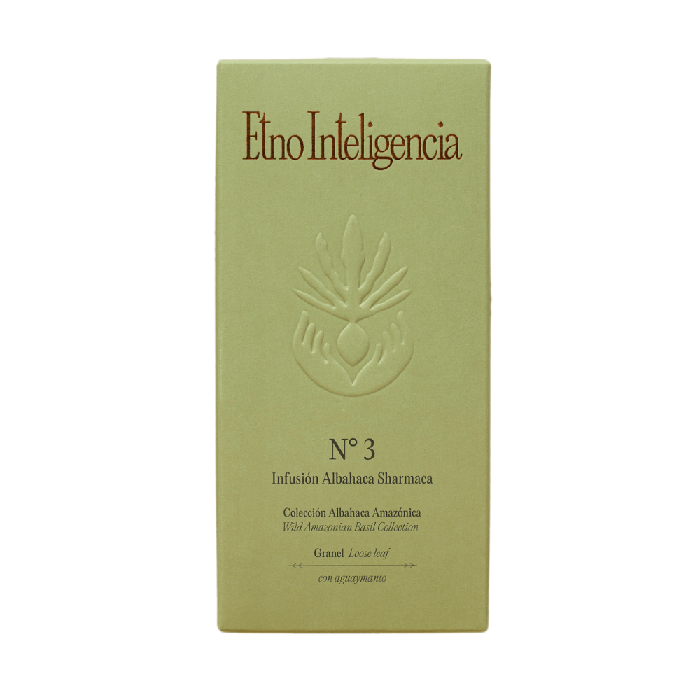INFUSIÓN ALBAHACA SHARMACA 50GR ETNO INTELIGENCIA
