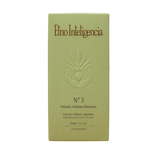 INFUSIÓN ALBAHACA SHARMACA 50GR ETNO INTELIGENCIA