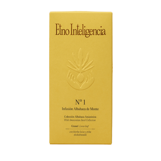 INFUSIÓN ALBAHACA DE MONTE 50GR ETNO INTELIGENCIA