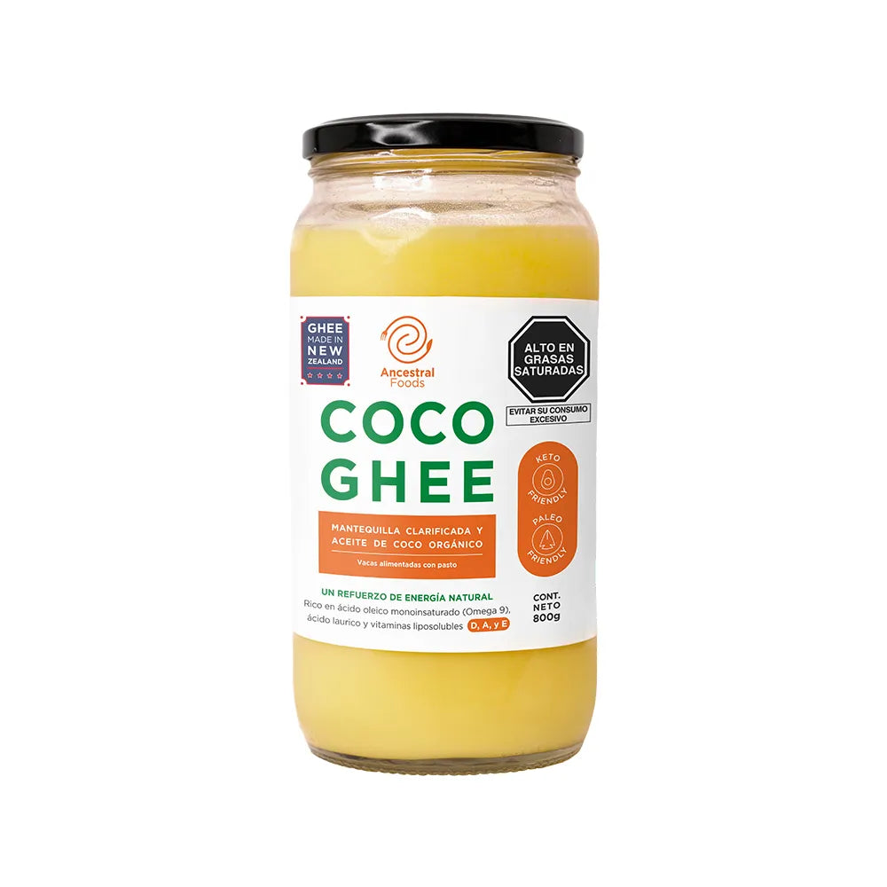 Coco Ghee Ancestral Foods 800 Gr - Gluten Free Keto Friendly Paleo Friendly