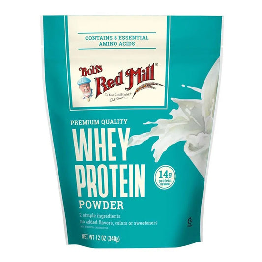 WHEY PROTEIN 340GR BOB RED MILL