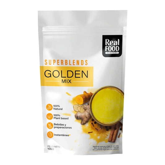 GOLDEN MIX 100GR REAL FOOD