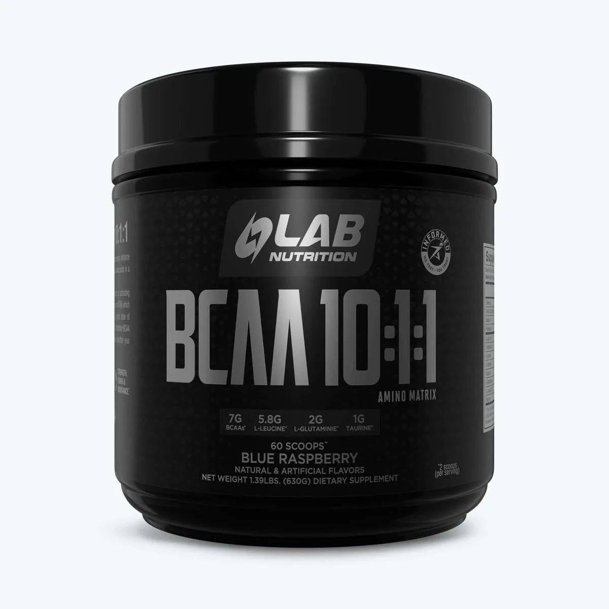 BCCA 10:1:1 BLUE RASBERRY 630GR LAB NUTRITION