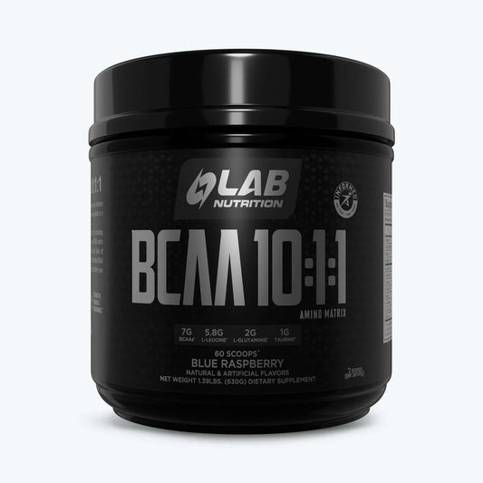 BCCA 10:1:1 BLUE RASBERRY 630GR LAB NUTRITION