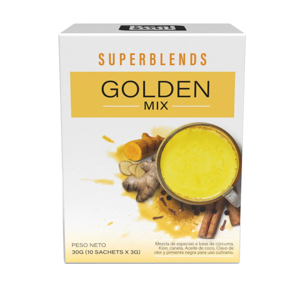 GOLDEN MIX CAJA 10 SACHET REAL FOOD