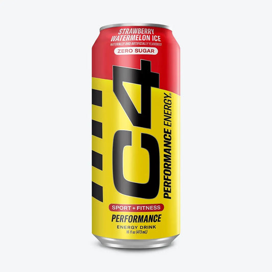 C4 ENERGY STRAWBERRY WATERMELON ICE 473ML LAB NUTRITION