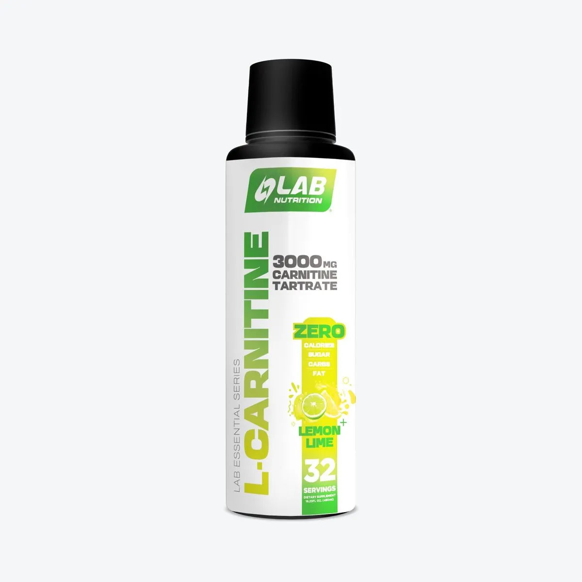 L- CARNITINE 3000 LEMON LIME LAB NUTRITION